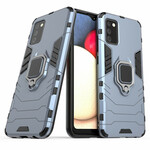 Samsung Galaxy A02s Custodia resistente agli anelli