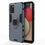 Samsung Galaxy A02s Custodia resistente agli anelli