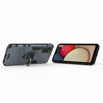 Samsung Galaxy A02s Custodia resistente agli anelli
