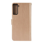 Samsug Galaxy S21 Plus 5G Custodia Farfalle nel vento