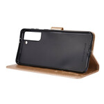 Samsug Galaxy S21 Plus 5G Custodia Farfalle nel vento