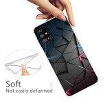 Samsung Galaxy M51 Custodia a geometria flessibile