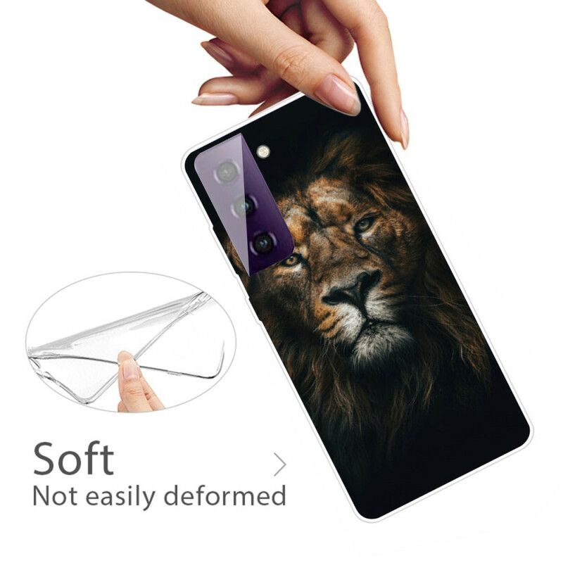 Samsung Galaxy S21 Plus 5G Custodia Fabulous Feline
