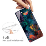 Samsung Galaxy S21 Plus 5G Custodia Nuvole Colorate