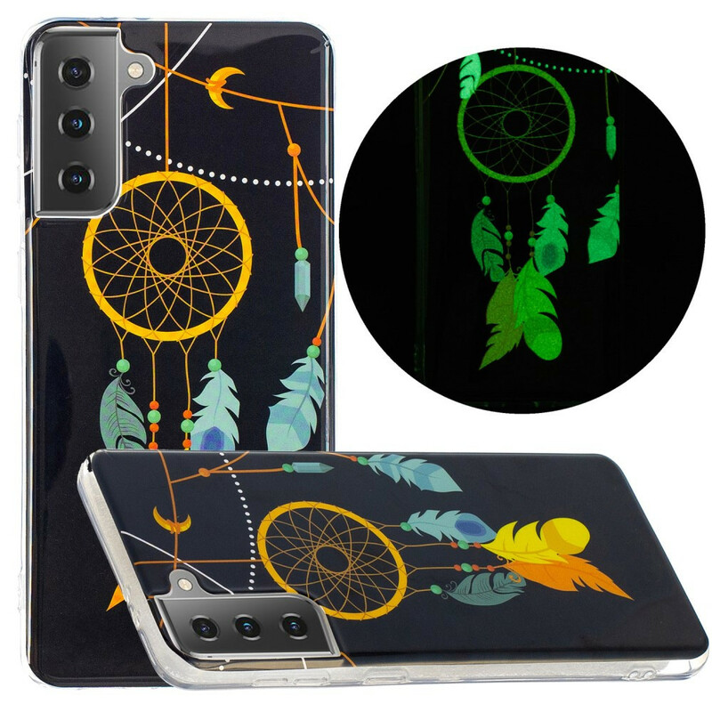 Samsung Galaxy S21 5G Dreamcatcher Custodia fluorescente