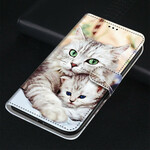 Custodia Samsung Galaxy S21 5G Cat Family