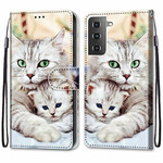 Custodia Samsung Galaxy S21 5G Cat Family