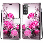 Samsung Galaxy S21 5G Custodia Magic Flowers