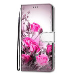 Samsung Galaxy S21 5G Custodia Magic Flowers