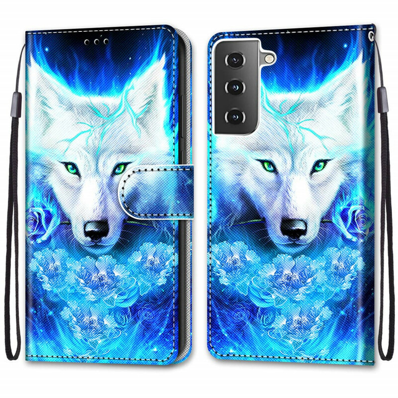 Custodia Samsung Galaxy S21 5G Magic Wolf