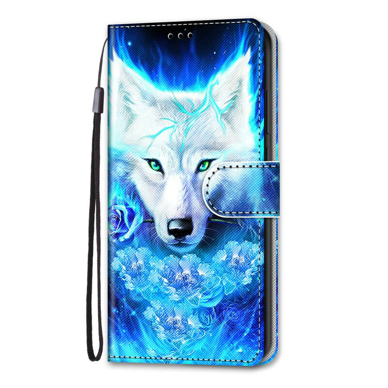Custodia Samsung Galaxy S21 5G Magic Wolf