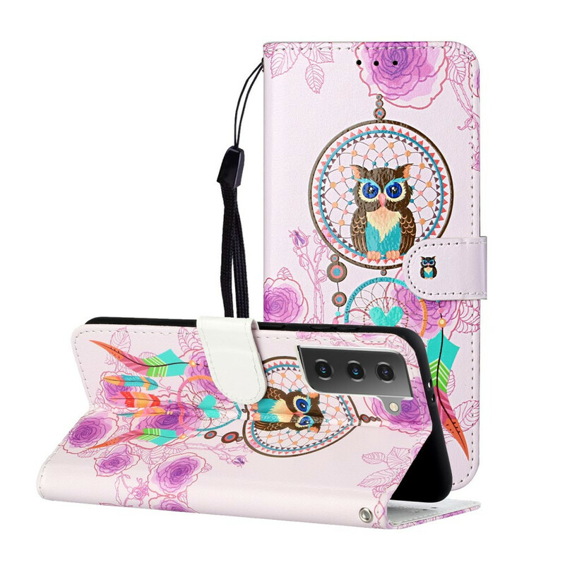 Samsung Galaxy S21 5G Custodia KIng Owl