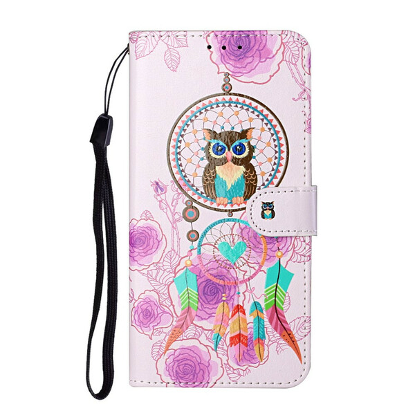 Samsung Galaxy S21 5G Custodia KIng Owl