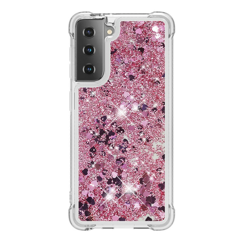 Custodia Samsung Galaxy S21 5G Glitter