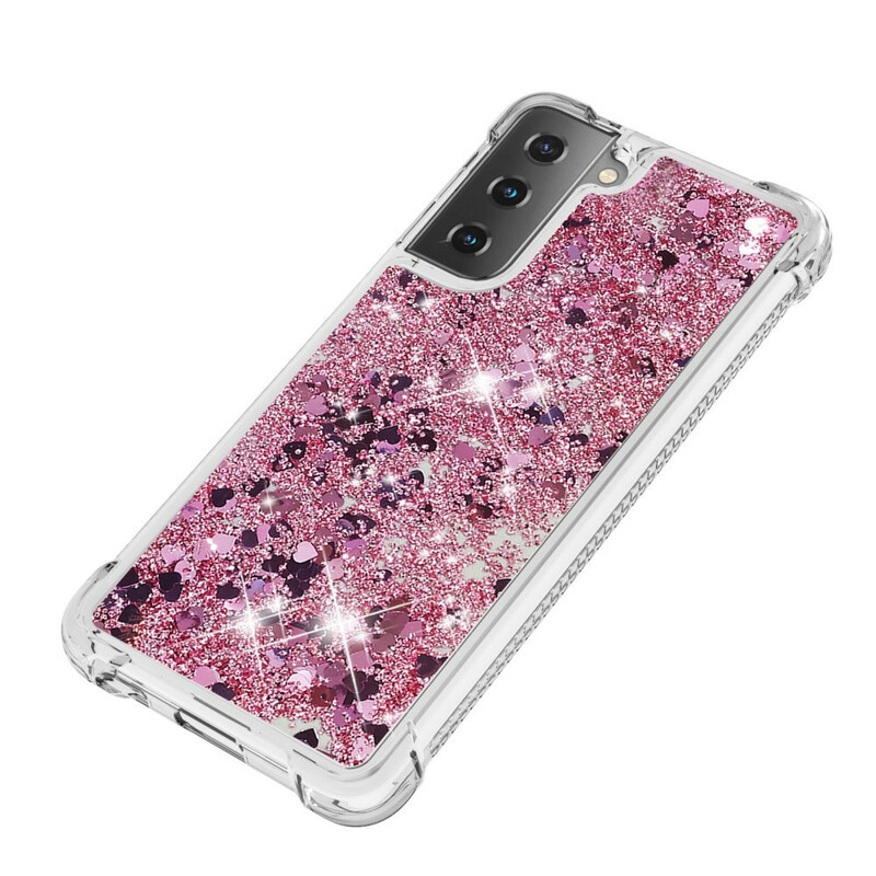 Custodia Samsung Galaxy S21 5G Glitter