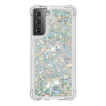 Custodia Samsung Galaxy S21 5G Glitter