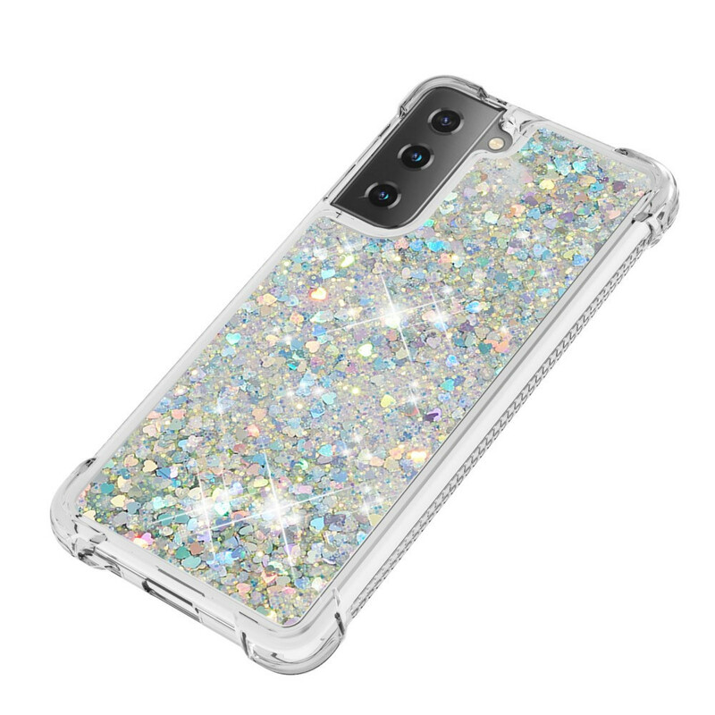 Custodia Samsung Galaxy S21 5G Glitter