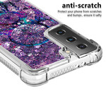 Samsung Galaxy S21 5G Glitter Dream Catcher Custodia