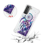 Samsung Galaxy S21 5G Glitter Dream Catcher Custodia