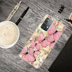 Custodia Samsung Galaxy A72 5G Farfalle Farfalle