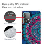Samsung Galaxy A72 5G Custodia Mandala Colorata
