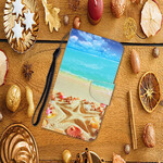 Samsung Galaxy S21 Plus 5G Custodia con cinturino da spiaggia