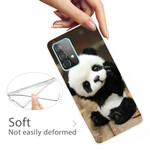 Samsung Galaxy A72 5G Custodia flessibile Panda