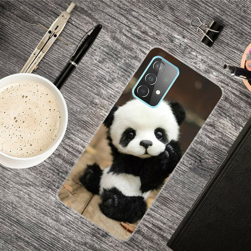 Samsung Galaxy A72 5G Custodia flessibile Panda