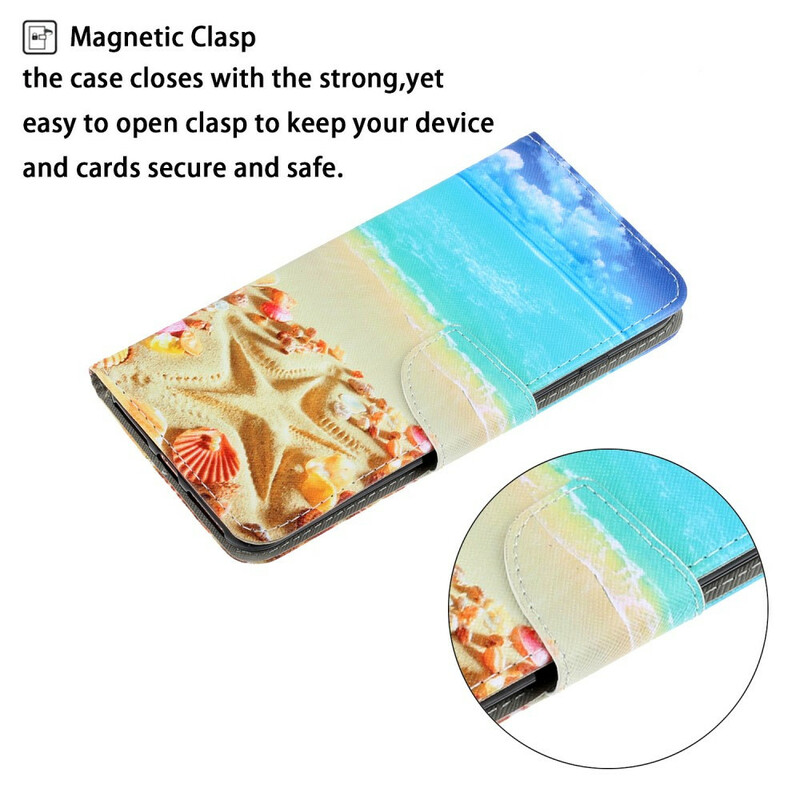 Samsung Galaxy S21 5G Custodia con cinturino da spiaggia Samsung Galaxy S21 5G Custodia con cinturino da spiaggia