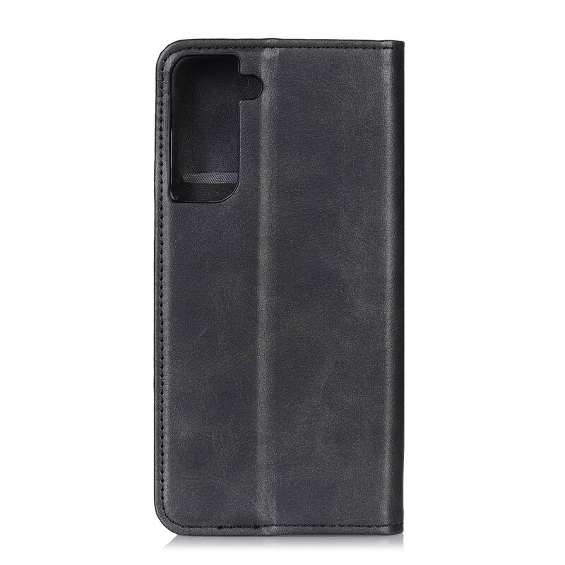 Flip Cover Samsung Galaxy S21 Plus 5G Split in pelle vintage