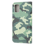 Samsung Galaxy A52 5G Custodia militare mimetica