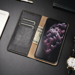 Flip Cover Samsung Galaxy S21 5G in pelle stile classico