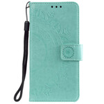 Samsung Galaxy S21 5G Custodia Mandala Sun Samsung Galaxy S21 5G Custodia Mandala Sun