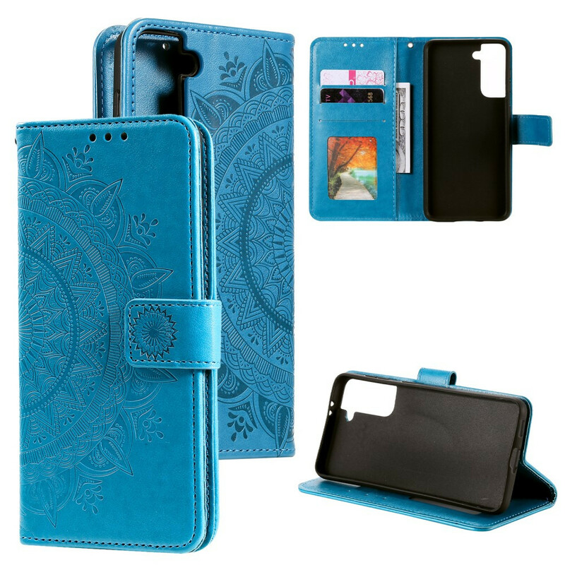 Samsung Galaxy S21 5G Custodia Mandala Sun