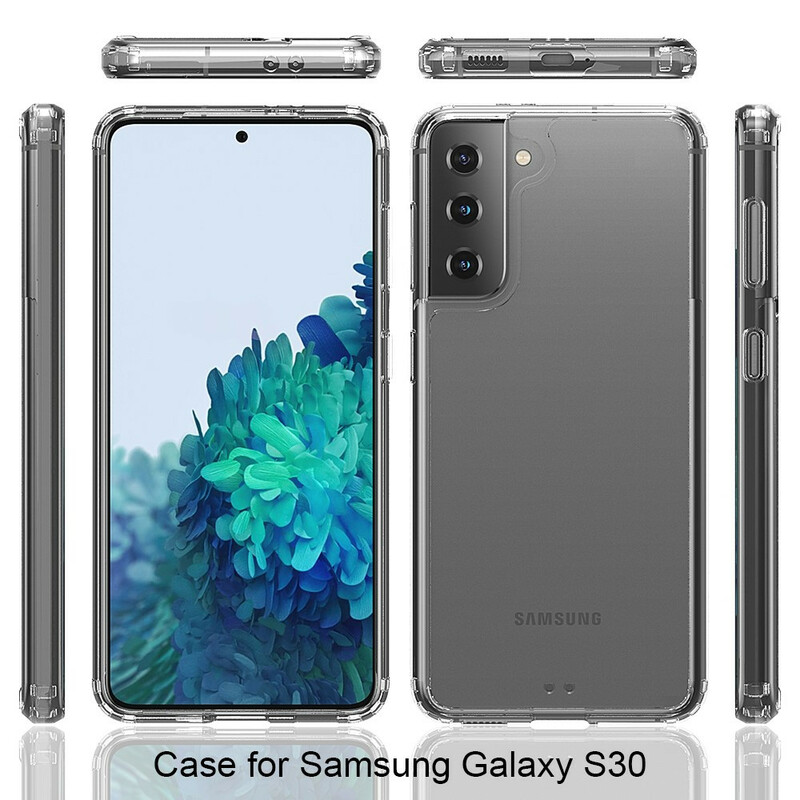 Custodia Samsung Galaxy S21 5G Crystal Clear