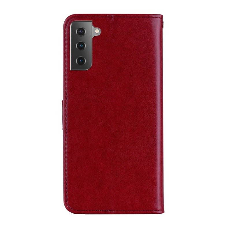 Samsung Galaxy S21 5G Custodia Mandala Gufo e Charm