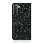 Samsung Galaxy S21 5G Glitter Custodia S Design