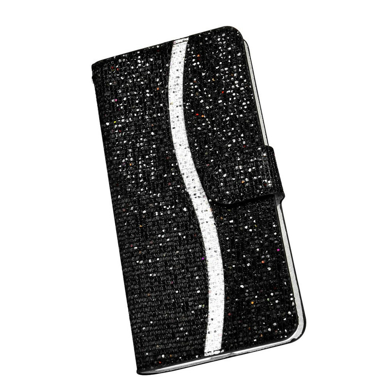 Samsung Galaxy S21 5G Glitter Custodia S Design