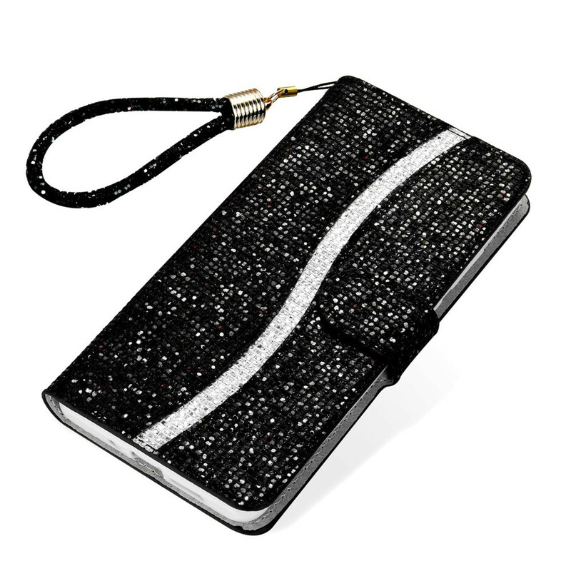 Samsung Galaxy S21 5G Glitter Custodia S Design