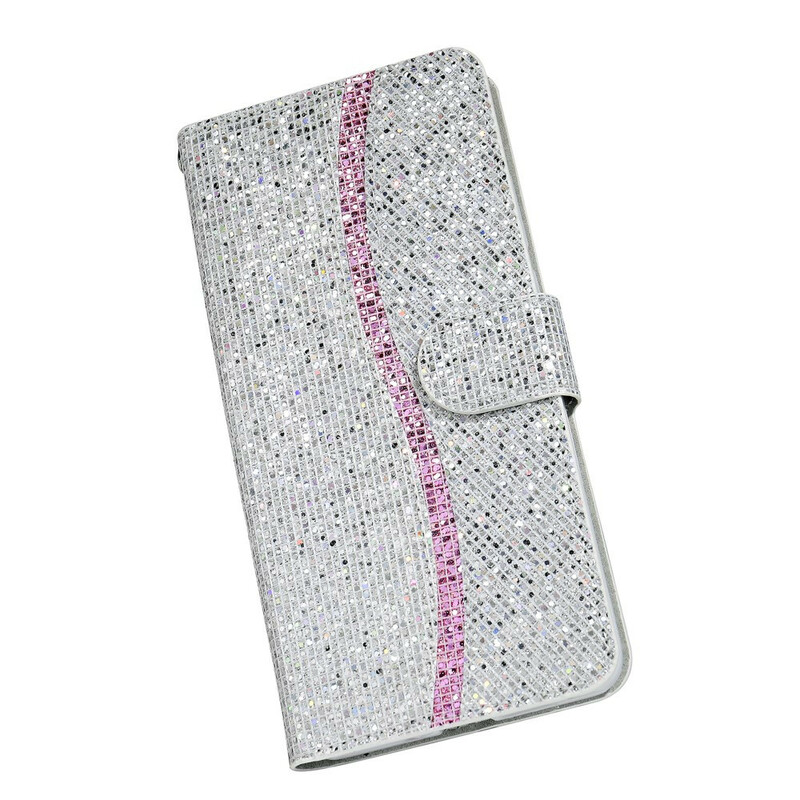 Samsung Galaxy S21 5G Glitter Custodia S Design