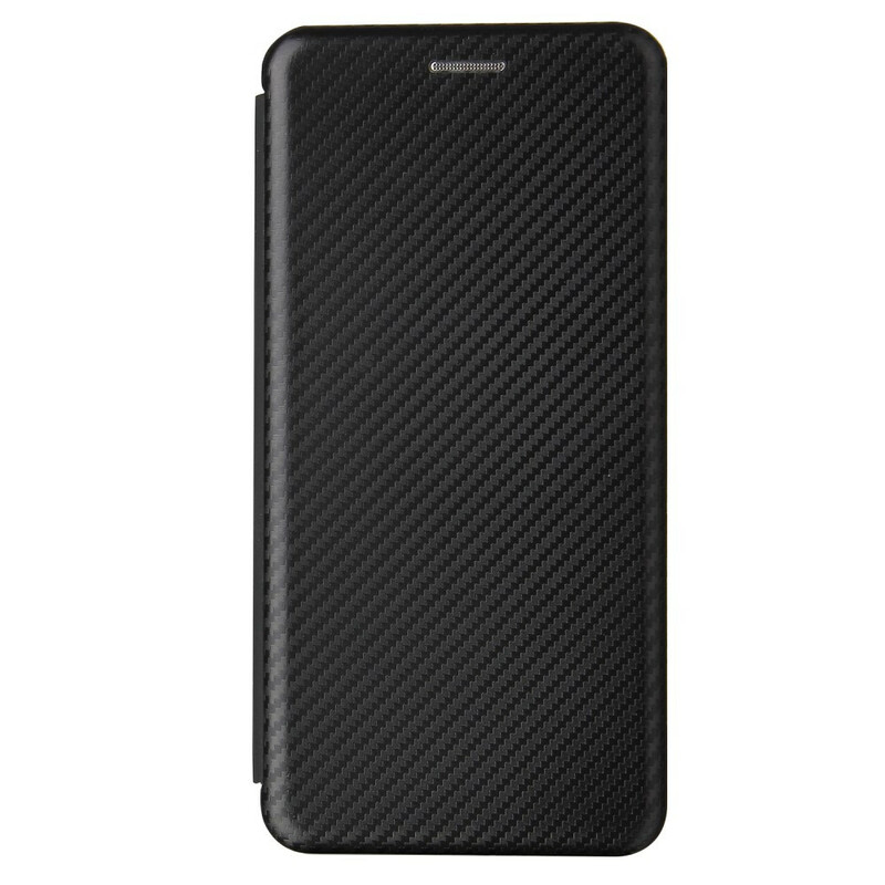 Flip Cover Samsung Galaxy S21 5G Fibra di carbonio