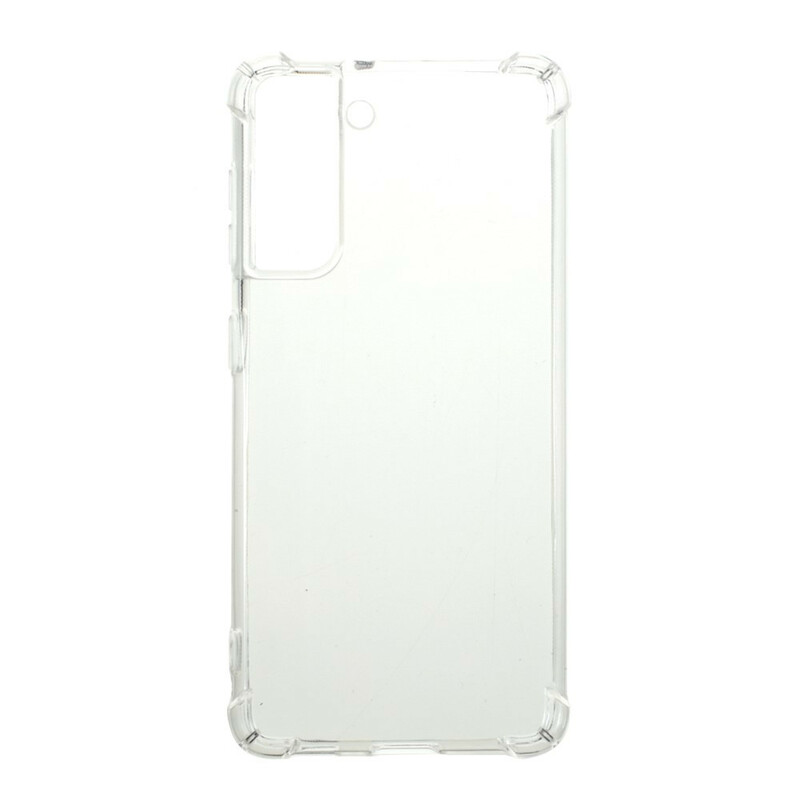 Samsung Galaxy S21 5G Clear Case con angoli rinforzati