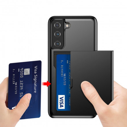 Samsung Galaxy S21 5G kortfodral med utdragbara kort