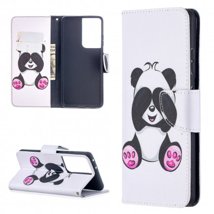 Samsung Galaxy S21 Ultra 5G fodral Panda Fun