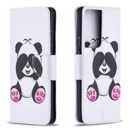 Samsung Galaxy S21 Ultra 5G fodral Panda Fun