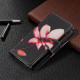 Samsung Galaxy S21 Ultra 5G Fickfodral med dragkedja blomma