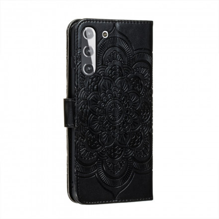 Samsung Galaxy S21 5G fodral Mandala Full Samsung Galaxy S21 5G fodral Mandala Full