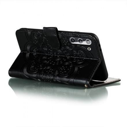 Samsung Galaxy S21 5G fodral Mandala Full Samsung Galaxy S21 5G fodral Mandala Full