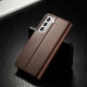 Samsung Galaxy S21 5G SkalLC.IMEEKE Lädereffekt
