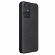 Flip Cover Samsung Galaxy A42 5G Carbon Fiber